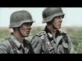 German advances through soviet union  ww2 color footage