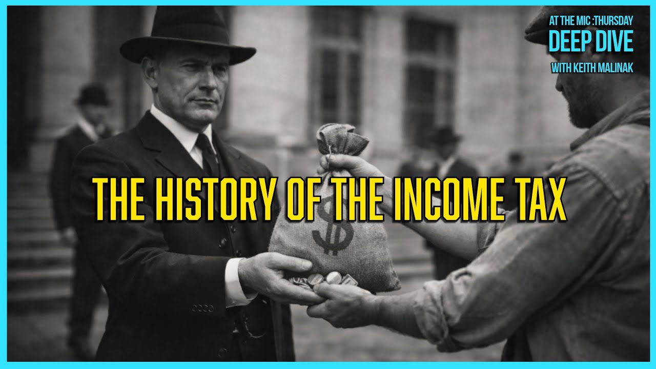 The Income Tax Bait and Switch That Changed America  |  4/16/26