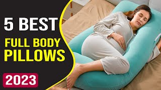 The 11 Best Body Pillows of 2023, Tested and Reviewed