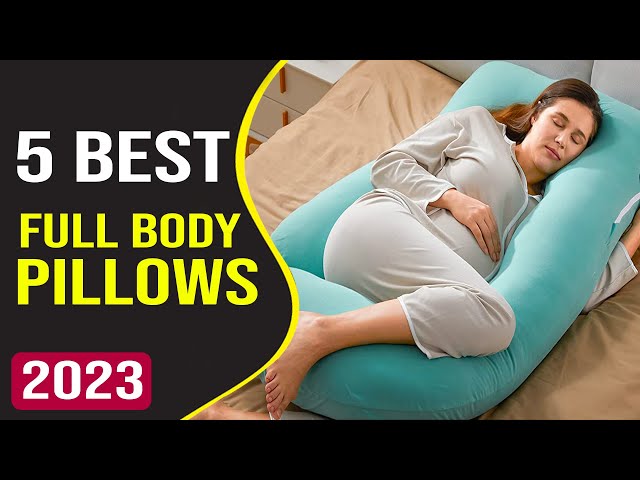 12 Best Body Pillows 2023