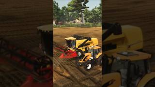 Mod Colheitadeira New Holland TC5 Trator VALTRA T300 Farming Simulator 25