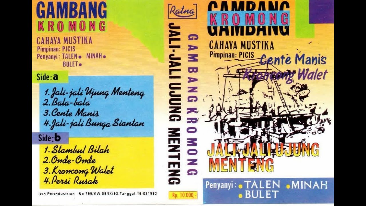 Gambang Kromong Klasik Cahaya Mustika - Keroncong Walet