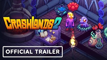 Crashlands 2 - Official Cozy Trailer