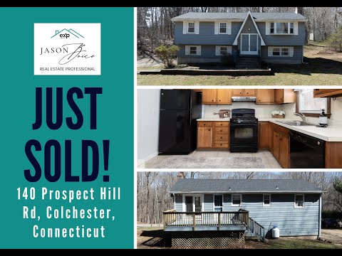 140 Prospect Hill Road, Colchester, CT home video tour