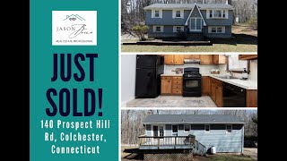 Just Sold in Colchester, CT | 140 Prospect Hill Road, Colchester, Connecticut