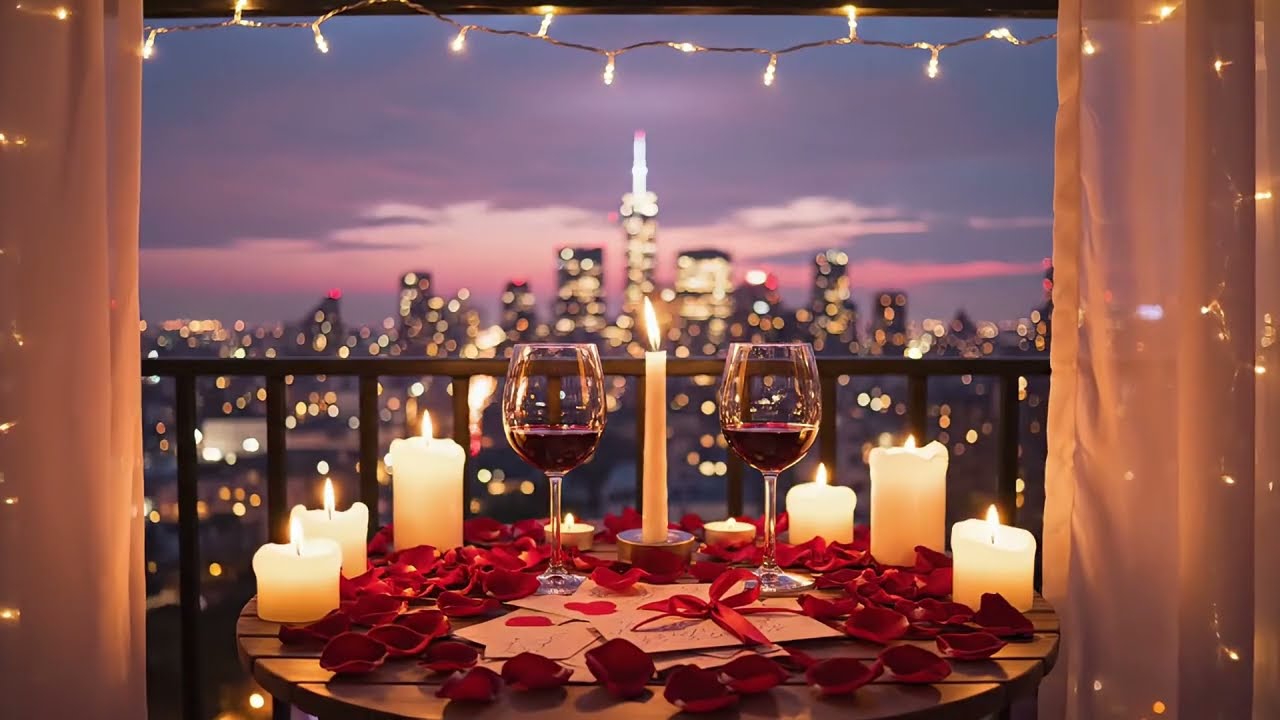 Be My Valentine Love Ambience - Cozy Lo-fi Vibes