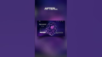 Animated Login Page For Website #coding #shortvideo #shorts #short #viralvideo #webdevelopment #css