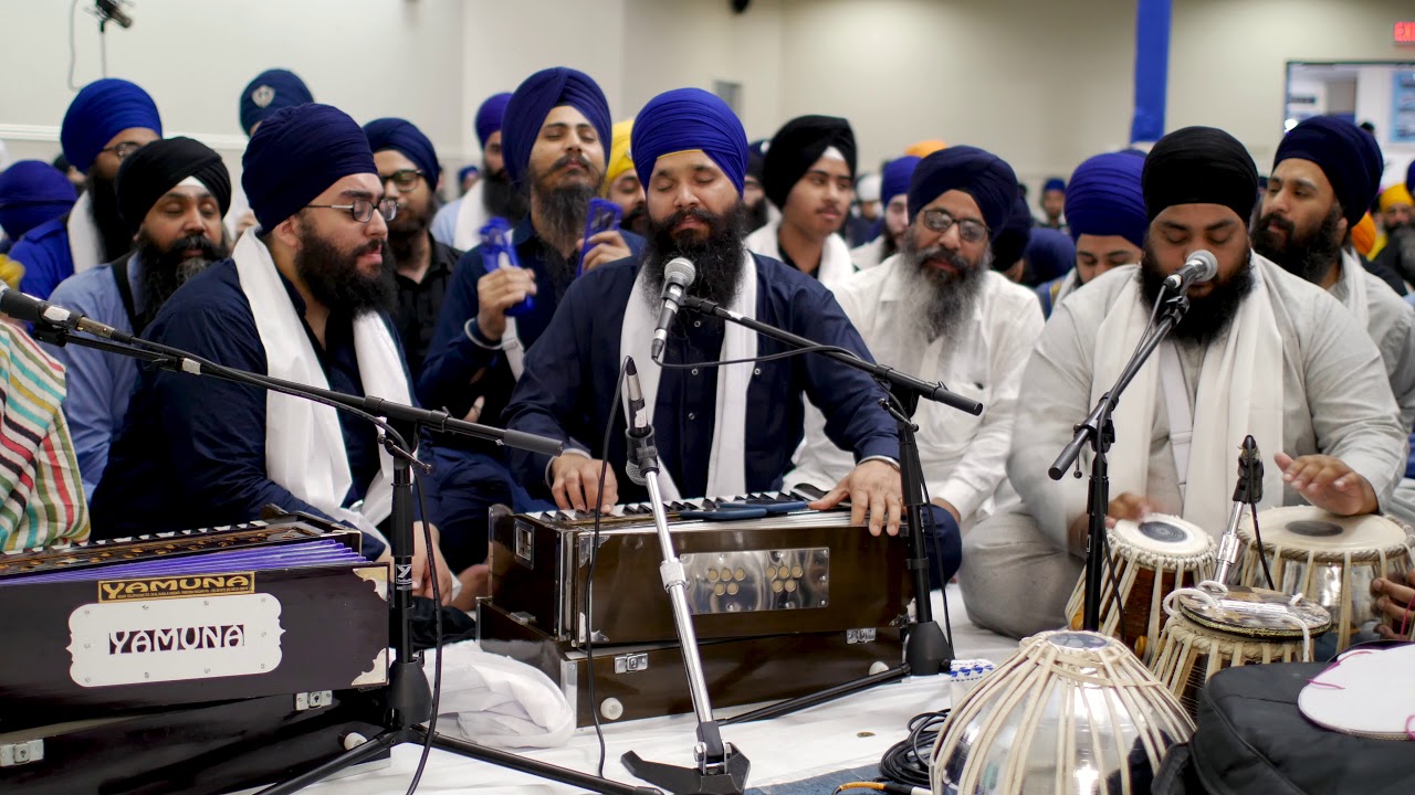 Bhai Karam Singh (CA) - Vancouver May 2018 - Rainsbhai [4K]
