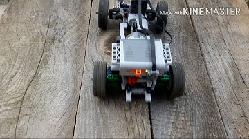 Lego Technic RC 4x4 Truck Chassis with locking rear diff