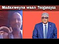 NIN YIDHI MADAXWEYNA ISAGA OO TUKANAYA AYAAN DILI GAADHAY OO HARGEISA JOOGA WALIBA MUQAAL DUUBAYA