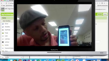 App/Game Design 1: App Inventor - Portfolio App (Coding)