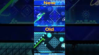 Cosmic Cyclone: NEW VS OLD #geometrydash #gd #shorts