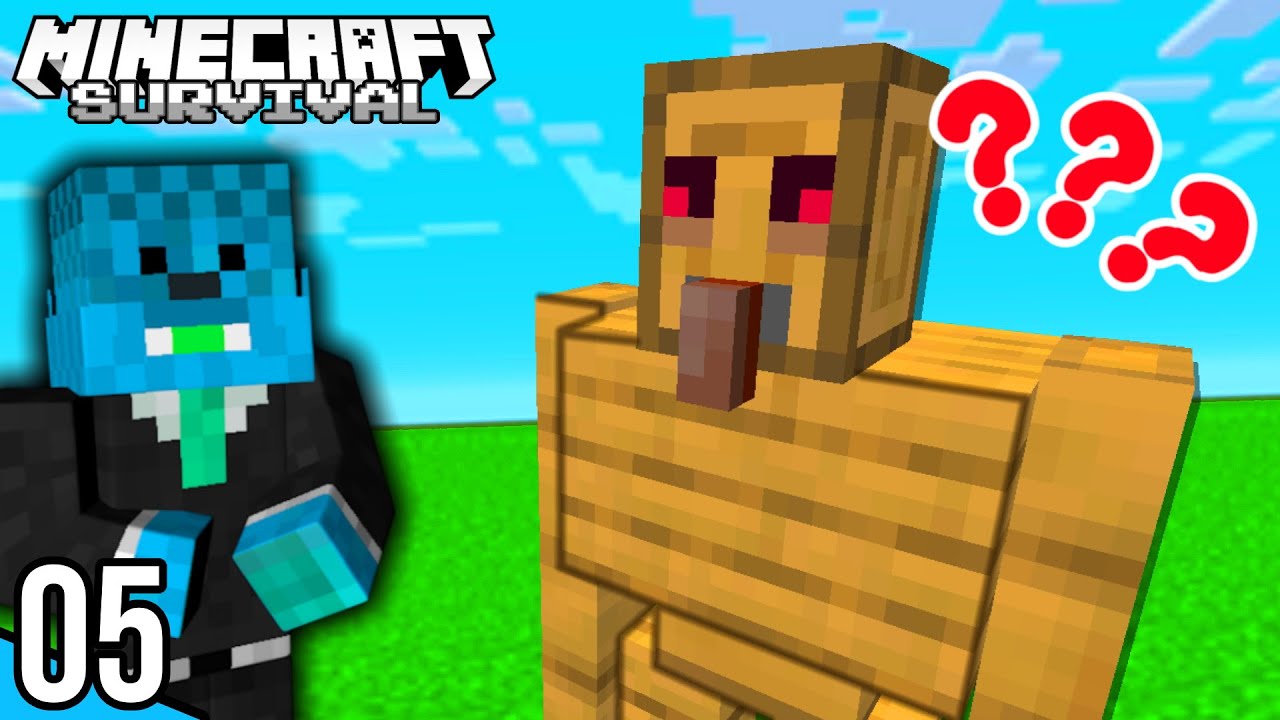 MINECRAFT SURVIVAL ADVENTURE: THE WORLD IS IN DANGER - Episode 5 - YouTube