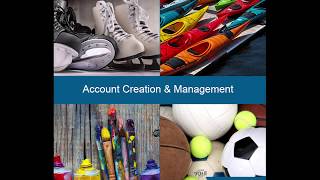 Create an Account - Parks & Recreation