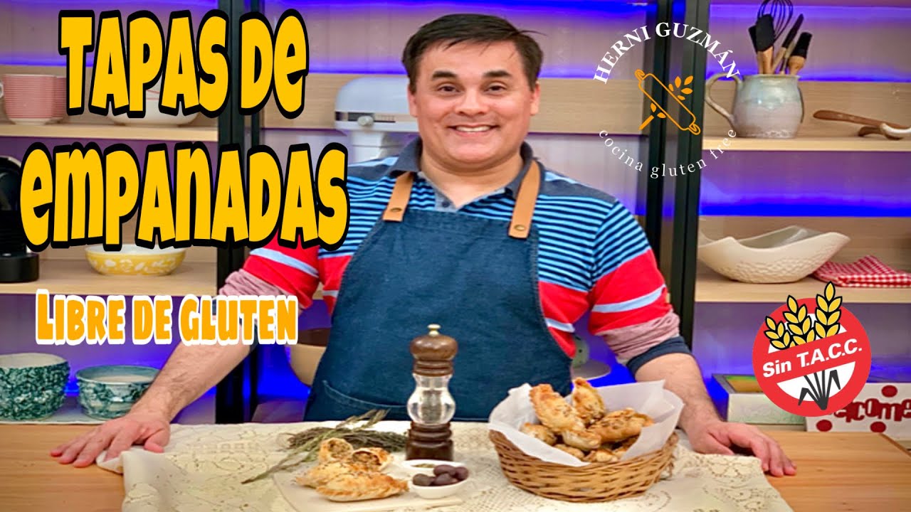Tapas para empanadas y tartas