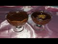 Mousse de Chocolate Muy Rápida y Sencilla con 4 ingredientes