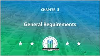 PHA Procurement Training: Chapter 3 - General Requirements