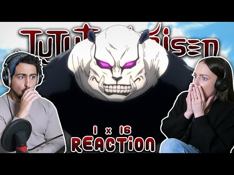 PANDA?!? Jujutsu Kaisen 1x16 REACTION! | "Kyoto Sister School Exchange Event - Group Battle 2 -"