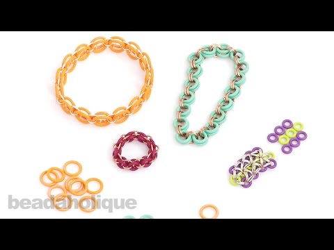 Quick Tip: Ways to Use Rubber O-Rings in Chain Maille 