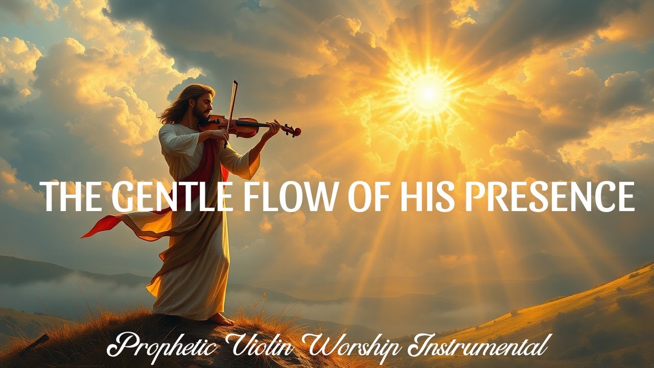 Prophetic Violin Worship Instrumental/THE GENTLE FLOW OF HIS PRESENCE ...