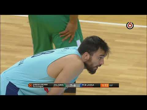 Euroleague Žalgiris - Barcelona 2018 03 01