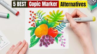 Best Copic Marker Alternatives of 2024 [Updated]