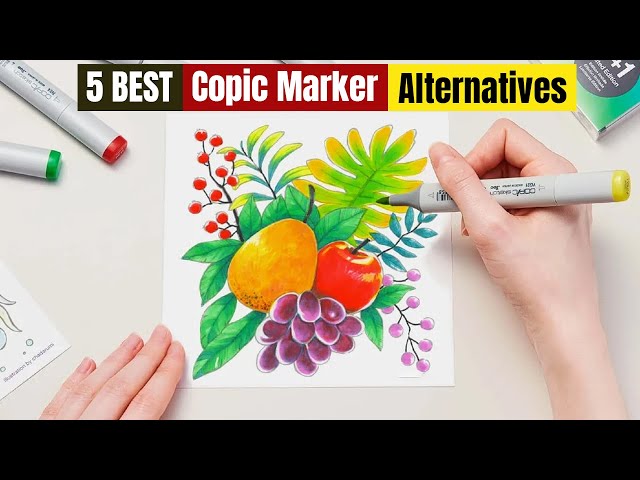 Caliart Markers - Temu