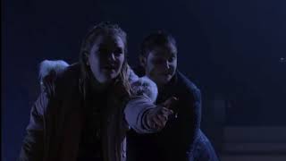 EastEnders- Abi & Lauren fall off the roof