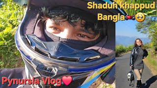 Download Lagu Pynursla sha khappud Bangla vlog😅😍🏍, ia peit noh paralok, phi lah ia ap🫢🙌