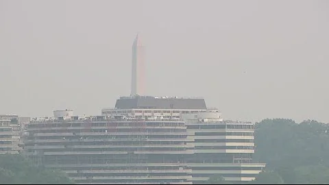 DC reports Code Orange air quality