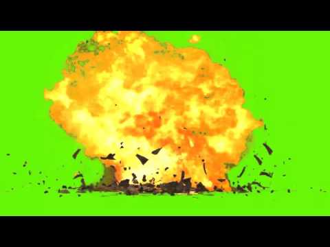 Explosion Green Screen Effect by Fatih Arıcı