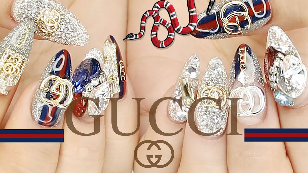 1. Gucci Nail Art Decals - Official Site - wide 1