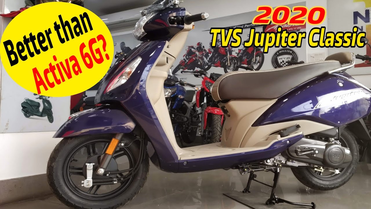 tvs best mileage scooter