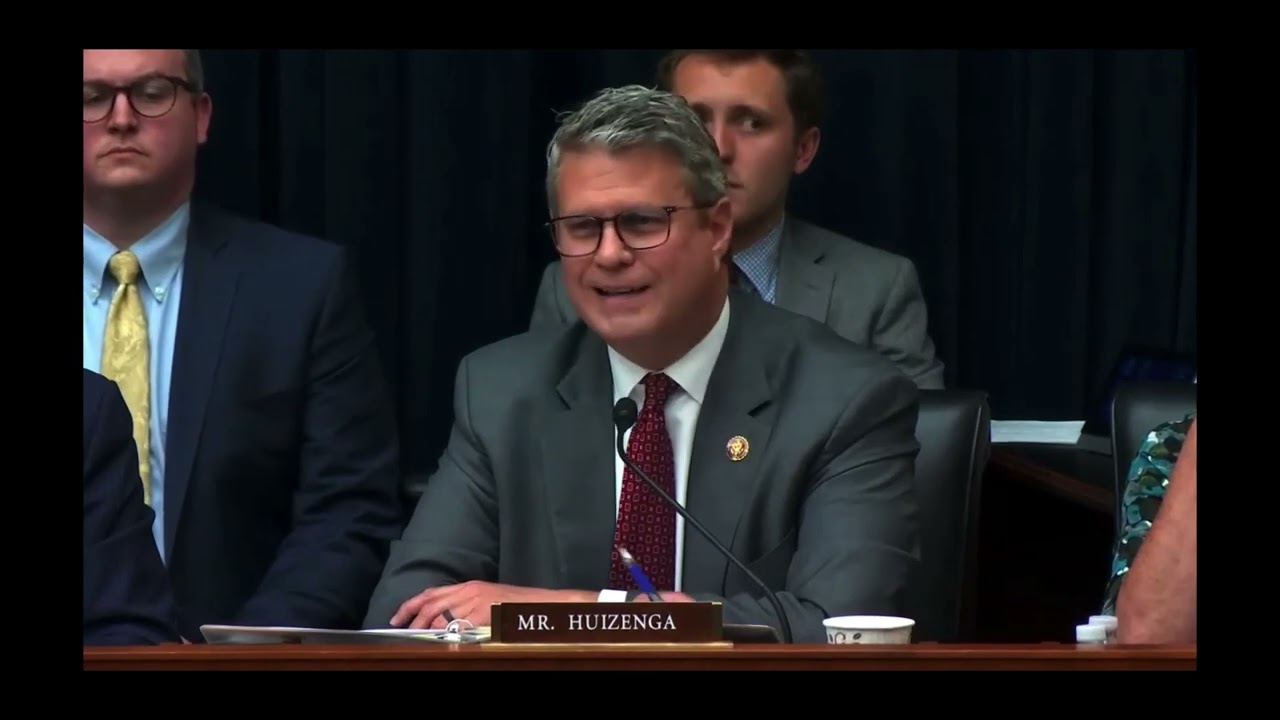 Huizenga Roasts SEC Chair Gensler over Insufficient & Unacceptable Responses to Congress