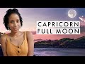 Capricorn Full Moon (Rituals, Herbs, Crystals)