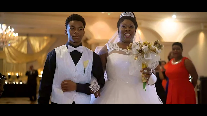 Mr. & Mrs. Roy Mathis Wedding