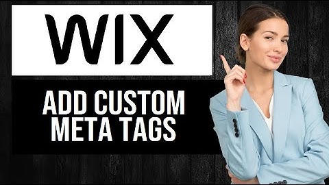 How to Add Custom Meta Tags to Wix Website | Insert Meta Tags in Wix
