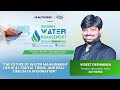 Sustainable Water Management Conclave- Maharashtra Edition: Videet Deshmukh, Autodesk