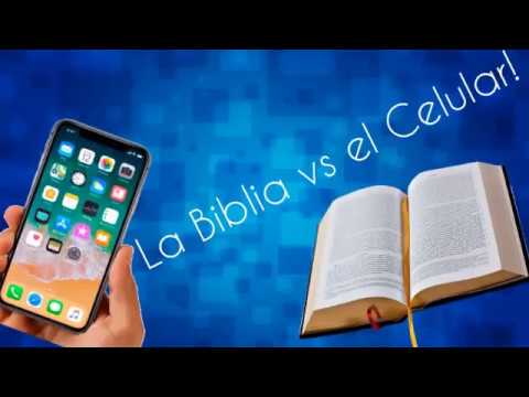 El celular vs La Biblia, By Dios me comprende