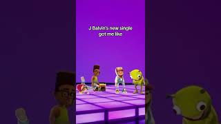 love J Balvin's new single #subwaysurfers #jbalvin #dientes