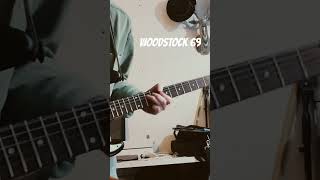 Izabella Woodstock 69. Voodoo Labs Micro Vibe, Formula B Plexi, Surfy Bear Metal, Marshall Origin 50