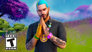 Fortnite J Balvin Trailer