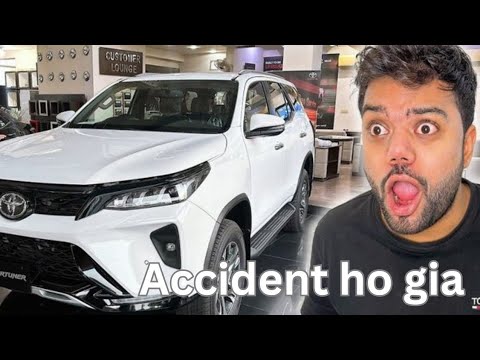 Accident Ho Gaia😭😭Nazar lag gai😒