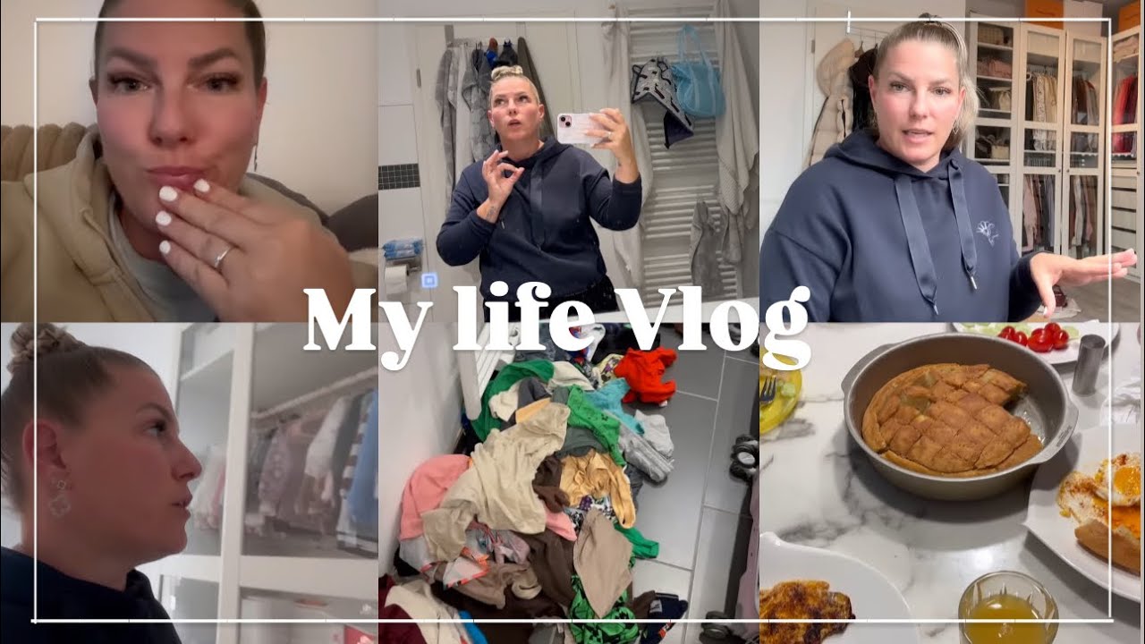 Wieder zu Hause l Mega Wäscheberge l Plötzlich starker Schmerz l Aufräumen