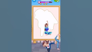 Pose to Hide: Tricky Puzzle  Hilarious Fails #trickypuzzle, #puzzlegame, #mobilegame, #gaming, #apt