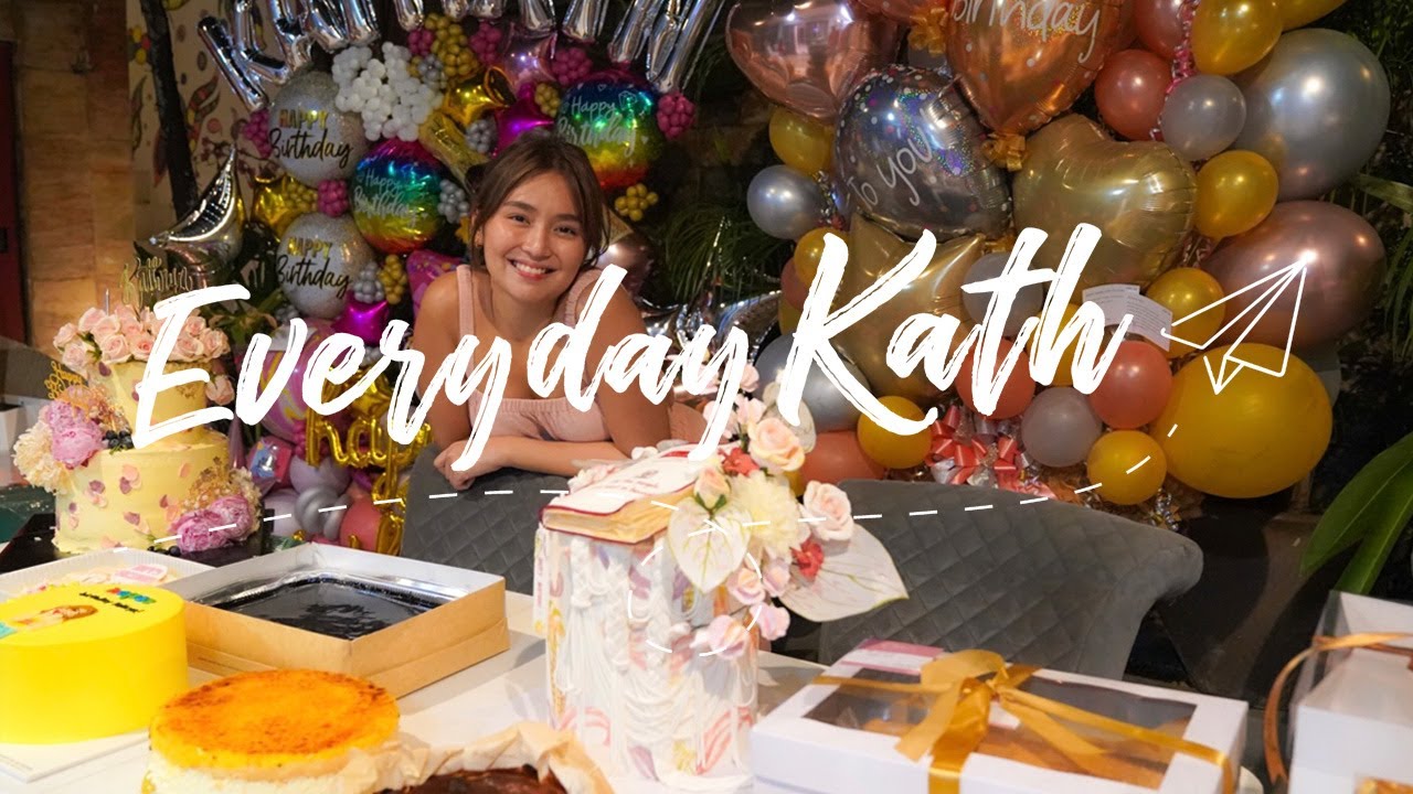 How My Friends Surprised Me on My 25th Birthday | Everyday Kath