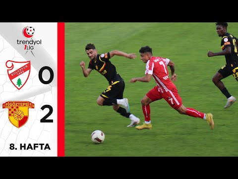 Boluspor Göztepe Goals And Highlights