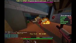 McWar - First Ray-Gun Kill