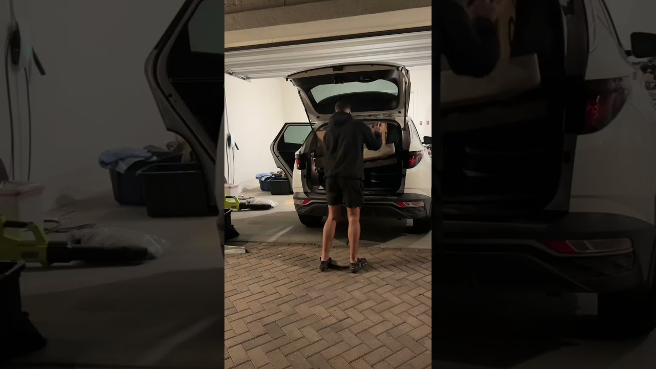 I told my wife I’d clean the garage…