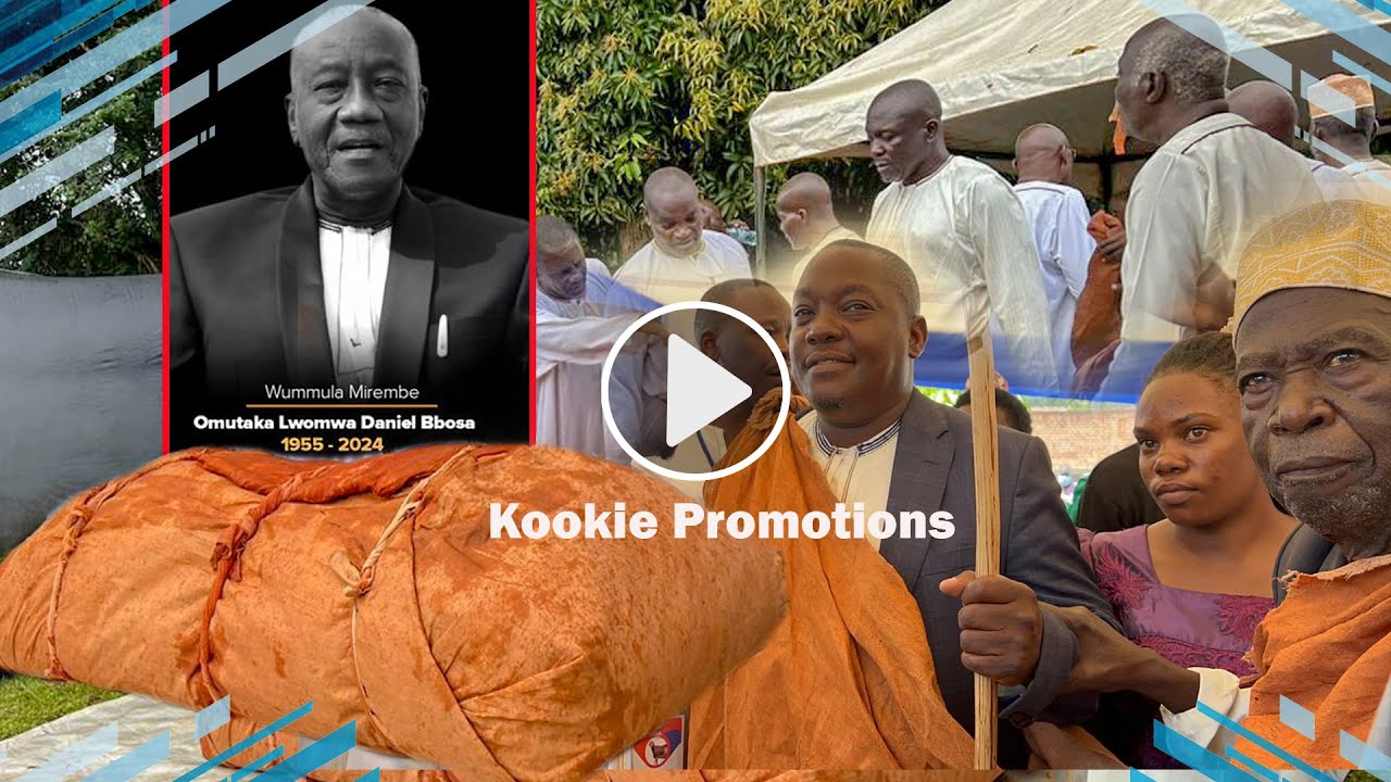 Finally!!! Omugenzi Lwomwa Bossa Daniel Aterekedwa Mubugo 150;   Omutaka Lwasi Eria Atuuziddwa